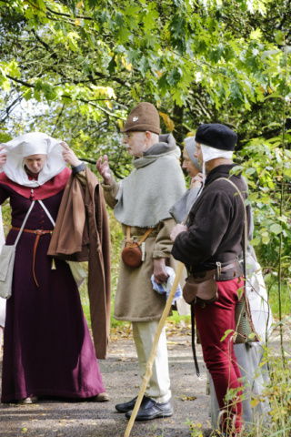 Hansevolk Gewanderung