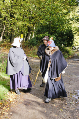 Hansevolk Gewanderung