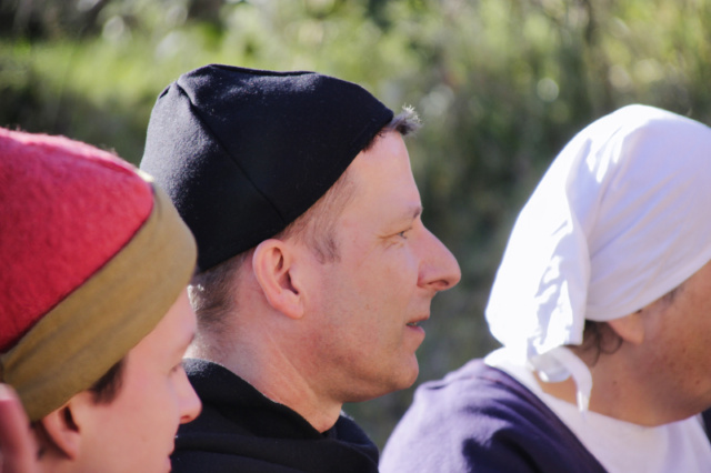 Hansevolk Gewanderung