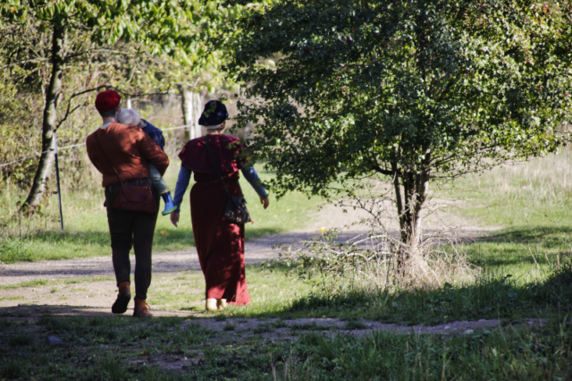 Hansevolk Gewanderung
