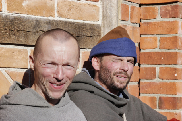 Hansevolk Gewanderung