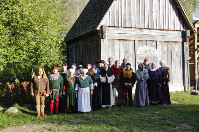 Hansevolk Gewanderung