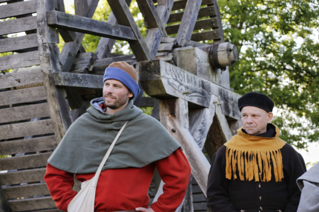 Hansevolk Gewanderung