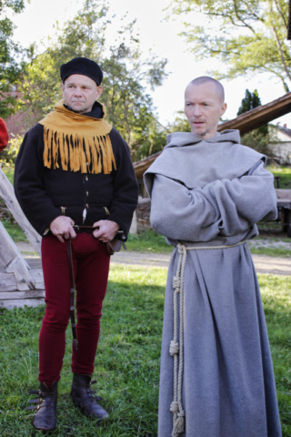 Hansevolk Gewanderung