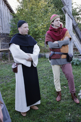 Hansevolk Gewanderung