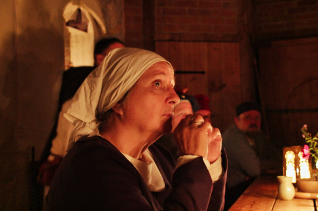 Hansevolk Gewanderung